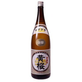 日本酒 日本酒 黄桜　金印　1800ml 『BSH』
