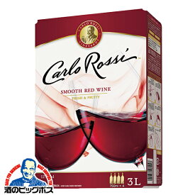 【3L BOX 赤ワイン】サントリー カルロ ロッシ レッド バッグ イン ボックス 3000ml×1箱『SYB』オーストラリア