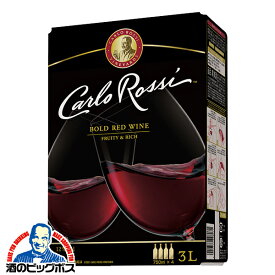 【3L BOX 赤ワイン】サントリー カルロ ロッシ ダーク バッグ イン ボックス 3000ml×1箱『SYB』オーストラリア