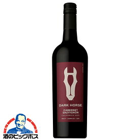 ワイン 赤ワイン サントリー ダークホース カベルネ ソーヴィニヨン 750ml×1本 アメリカ 『FSH』