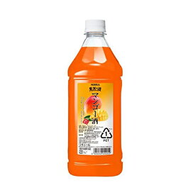 リキュール コンク カクテル ニッカ 果実の酒 マンゴー酒 1800ml【家飲み】