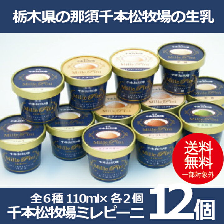 オープニングセール お中元 御中元 アイスクリーム ギフト セット 送料無料 千本松牧場ミレピーニ12個セット 冷凍便 Www Childrensspacelearningacademy Com