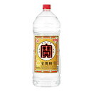 宝焼酎 25度 4000ml