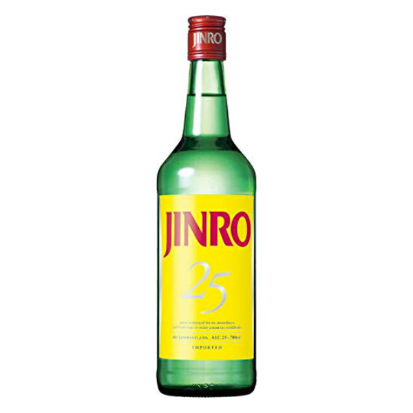 眞露 期間限定特価品 JINRO 当店は最高な サービスを提供します 25度 700ml ジンロ 真露 家飲み