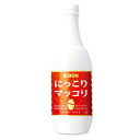 【マッコリ】【本州のみ 送料無料】イードン 二東 E-DON マッコリ 6度 1000ml×1ケース(15本)【どぶろく】【韓国伝統の文化酒】《015》