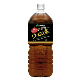 【お茶 緑茶 2l】【本州のみ 送料無料】伊藤園 烏龍茶 ウーロン茶 2000mlペット×2ケース（12本）《012》【家飲み】 『FSH』