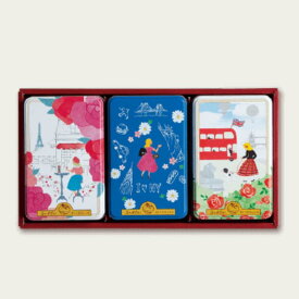 【ポイント最大10倍】送料無料 お歳暮 お菓子 ギフト 3個入セット ヴォヤージュサブレ ギフト パリ ニューヨーク ロンドン お中元 夏ギフト おしゃれ お土産 プレゼント ギフト クッキー 贈り物