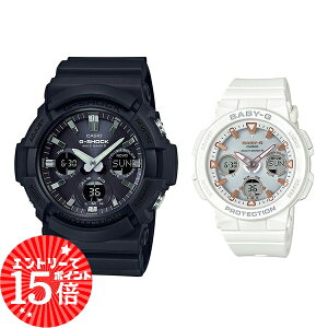 �y�G���g���[��15���܂Ń|�C���g15�{!!�z�������K�i CASIO G-SHOCK BABY-G �J�V�I G�V���b�N �x�r�[G �y�A�E�H�b�` GAW-100B-1AJF BGA-2500-7AJF PAIR-CASIO-025