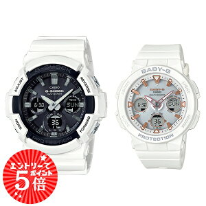�y�G���g���[��15���܂Ń|�C���g5�{!!�z�������K�i CASIO G-SHOCK BABY-G �J�V�I G�V���b�N �x�r�[G �y�A�E�H�b�` GAW-100B-7AJF BGA-2500-7AJF PAIR-CASIO-042