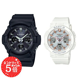�y�G���g���[��15���܂Ń|�C���g5�{!!�z�������K�i CASIO G-SHOCK BABY-G �J�V�I G�V���b�N �x�r�[G �y�A�E�H�b�` GAW-100B-1AJF BGA-2500-7AJF PAIR-CASIO-043