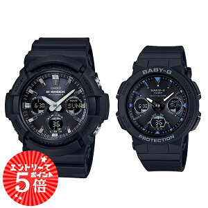 �y�G���g���[��15���܂Ń|�C���g5�{!!�z�������K�i CASIO G-SHOCK BABY-G �J�V�I G�V���b�N �x�r�[G �y�A�E�H�b�` GAW-100B-1AJF BGA-2500-1AJF PAIR-CASIO-044