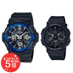 �y�G���g���[��15���܂Ń|�C���g5�{!!�z�������K�i CASIO G-SHOCK BABY-G �J�V�I G�V���b�N �x�r�[G �y�A�E�H�b�` GAW-100B-1A2JF BGA-2500-1AJF PAIR-CASIO-045