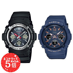 �y�G���g���[��15���܂Ń|�C���g5�{!!�z�������K�i CASIO G-SHOCK BABY-G �J�V�I G�V���b�N �x�r�[G �y�A�E�H�b�` AWG-M100-1AJF BGA-2800-2AJF PAIR-CASIO-047