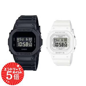 �y�G���g���[��15���܂Ń|�C���g5�{!!�z�������K�i CASIO G-SHOCK BABY-G �J�V�I G�V���b�N �x�r�[G �y�A�E�H�b�` DW-5600UBB-1JF BGD-565U-7JF PAIR-CASIO-056