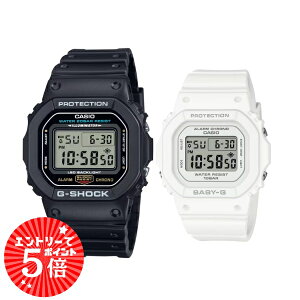 �y�G���g���[��15���܂Ń|�C���g5�{!!�z�������K�i CASIO G-SHOCK BABY-G �J�V�I G�V���b�N �x�r�[G �y�A�E�H�b�` DW-5600UE-1JF BGD-565U-7JF PAIR-CASIO-061
