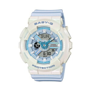 �������K�i CASIO BABY-G �J�V�I �x�r�[G Prsim Dreamy Color �V���b�N���W�X�g 10�C���h�� ���f�B�[�X�r���v BA-110PD-2AJF