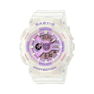 �y�G���g���[�ōő�100���|�C���g�o�b�NCP!!�z�������K�i CASIO BABY-G �J�V�I �x�r�[G Prsim Dreamy Color �V���b�N���W�X�g 10�C���h�� ���f�B�[�X�r���v BA-110PS-7AJF