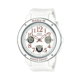 【エントリーで最大100％ポイントバックCP!!】国内正規品 CASIO BABY-G カシオ ベビーG アナログ表示 レディース腕時計 BGA-150EF-7BJF