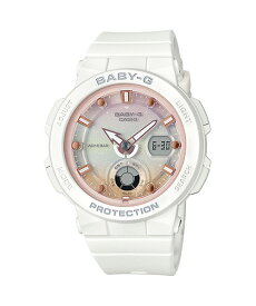 国内正規品 CASIO BABY-G カシオ ベビーG ビーチトラベラー ネオンイルミネーター レディース腕時計 BGA-250-7A2JF