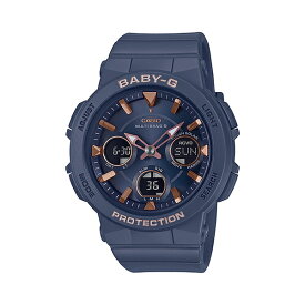 国内正規品 CASIO BABY-G カシオ ベビーG アースカラー×ピンクゴールド タフソーラー レディース腕時計 BGA-2510-2AJF