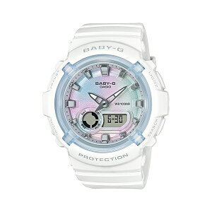 �������K�i CASIO BABY-G �J�V�I �x�r�[G �X�[�p�[�C���~�l�[�^�[ �X�|�[�e�B �z���C�g ���f�B�[�X�r���v BGA-280-7AJF