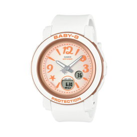 国内正規品 CASIO BABY-G カシオ ベビーG 10気圧防 アナデジ トロピカルカラー レディース腕時計 BGA-290US-4AJF