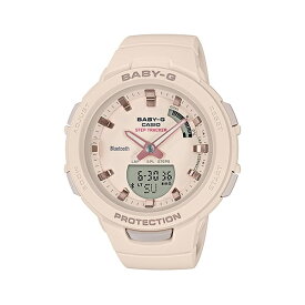 国内正規品 CASIO BABY-G カシオ ベビーG ジー・スクワッド モバイルリンク スマホ対応 レディース腕時計 BSA-B100-4A1JF