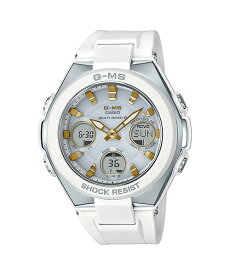 国内正規品 CASIO BABY-G カシオ ベビーG 10気圧防水 レディース腕時計 MSG-W100-7A2JF
