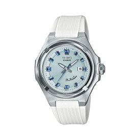 国内正規品 CASIO BABY-G カシオ ベビーG 電波時計 タフソーラー ホワイト レディース腕時計 MSG-W300-7AJF