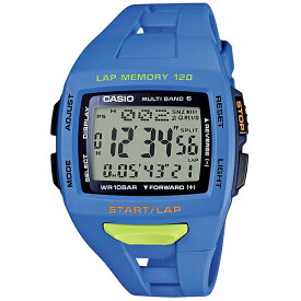 国内正規品 CASIO カシオ PHYS ソーラー電波 マルチバンド6 ブルー ユニセックス腕時計 STW-1000-2JH