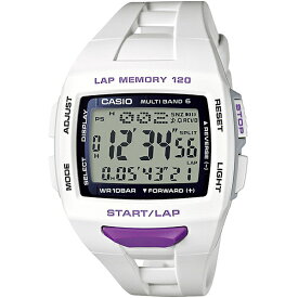 国内正規品 CASIO カシオ PHYS ソーラー電波 マルチバンド6 ホワイト ユニセックス腕時計 STW-1000-7JH
