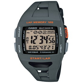 国内正規品 CASIO カシオ PHYS ソーラー電波 マルチバンド6 グレー ユニセックス腕時計 STW-1000-8JH