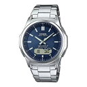 【当選確率1/2ポイントバックCP】国内正規品 CASIO カシオ WAVE CEPTOR ウェーブセプター 電波ソーラー マルチバンド6 シルバー メンズ腕時計 WVA-M630D-2AJF