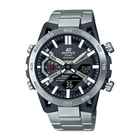 国内正規品 CASIO EDIFICE カシオ エディフィス モータースポーツ カーボン強化樹脂 シルバー メンズ腕時計 ECB-2000YD-1AJF