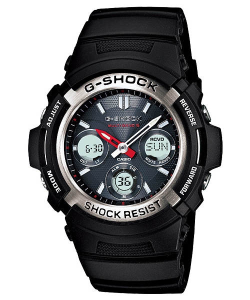 【サイズ調整無料】 国内正規品 CASIO G-SHOCK カシオ Gショック メンズ腕時計 AWG-M100-1AJF