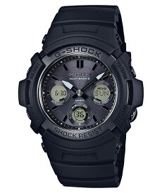 国内正規品 CASIO G-SHOCK カシオ Gショック 電波ソーラー メンズ腕時計 AWG-M100SBB-1AJF
