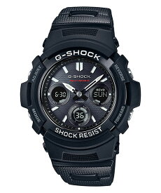 国内正規品 CASIO G-SHOCK カシオ Gショック 電波ソーラー メンズ腕時計 AWG-M100SBC-1AJF