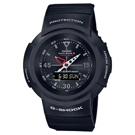 国内正規品 CASIO G-SHOCK カシオ Gショック アナデジ タフソーラー シンプル ブラック メンズ腕時計 AWG-M520-1AJF