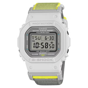 �������K�i CASIO G-SHOCK �J�V�I G�V���b�N NEW CLOTH BAND�V���[�Y �f�W�^�� 20�C���h�� �����Y�r���v DW-5600MNC-7A8JF