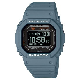 国内正規品 CASIO G-SHOCK カシオ Gショック G-SQUAD ワークアウト トレーニング スクエア メンズ腕時計 DW-H5600-2JR