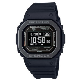 国内正規品 CASIO G-SHOCK カシオ Gショック G-SQUAD トレーニング スクエア ブラック メンズ腕時計 DW-H5600MB-1JR