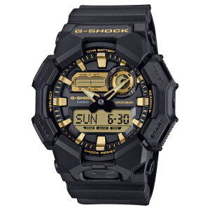 �������K�i CASIO G-SHOCK �J�V�I G�V���b�N Black and Gold Series 20�C���h�� �V���b�N���W�X�g �����Y�r���v GA-010GB-1A9JF