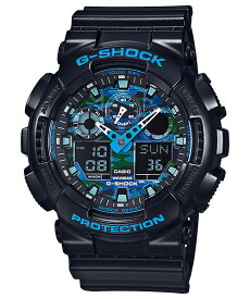 国内正規品 CASIO G-SHOCK カシオ Gショック メンズ腕時計 GA-100CB-1AJF