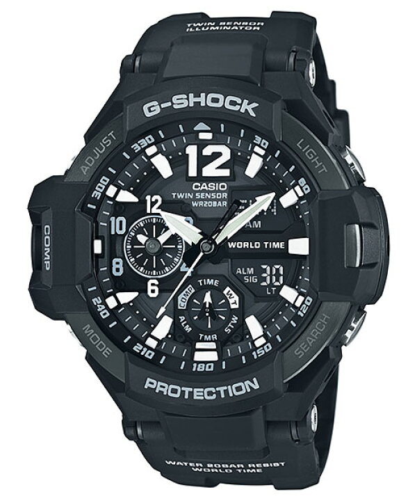 楽天市場】国内正規品 CASIO G-SHOCK カシオ Gショック SKY COCKPIT 
