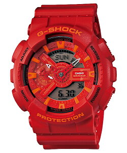 Ki CASIO JVI G-SHOCK GVbN Rrl[Vf bh Yrv GA-110AC-4AJF