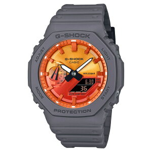 yIm1/2|CgobNCPzKi CASIO G-SHOCK JVI GVbN Flame inside AifW 20Ch Yrv GA-2100FL-8AJF
