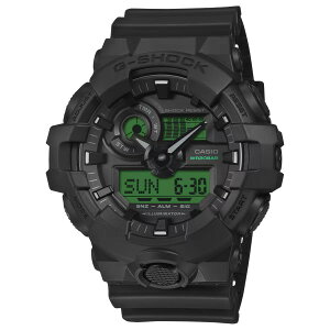 �y4��20���X�^�[�g!�G���g���[�Ń|�C���g15�{�z�������K�i CASIO G-SHOCK �J�V�I G�V���b�N BLACK AND ELECTRO GREEN �A�i�f�W �V���b�N���W�X�g �����Y�r���v GA-700BEG-1AJF