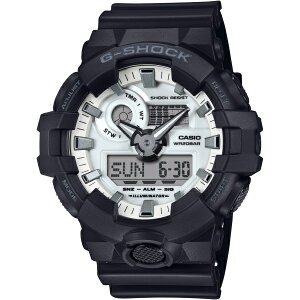 yIm1/2|CgobNCPzKi CASIO G-SHOCK JVI GVbN Black and brilliant white AifW 20Ch Yrv GA-700WD-1AJF