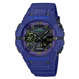 国内正規品 CASIO G-SHOCK カシオ Gショック アナデジ CYBERSPACE アプリ対応 Bluetooth メンズ腕時計 GA-B001CBR-2AJF