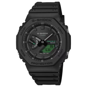 �������K�i CASIO G-SHOCK �J�V�I G�V���b�N BLACK AND ELECTRO GREEN �A�i�f�W 20�C���h�� �����Y�r���v GA-B2100BEG-1AJF